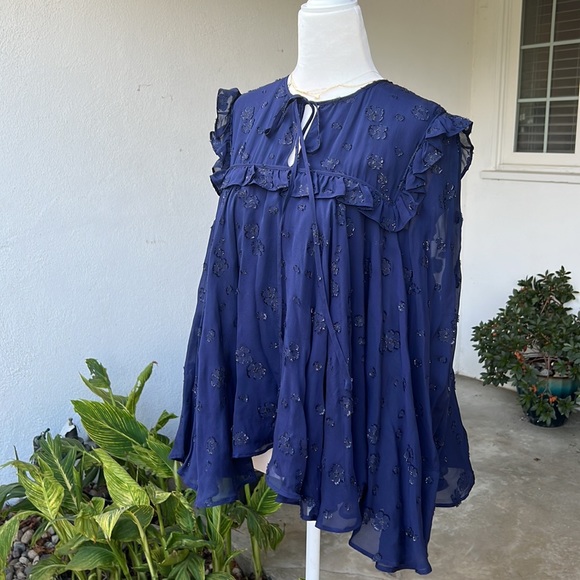 CO Blouse -NWOT - Picture 12 of 13